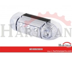 Lampa obrysowa 3 LED, 285 tylna czerwona 12/24V