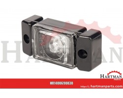 Lampa obrysowa LED, 279 przednia biała 12/24V