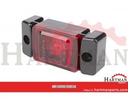 Lampa obrysowa LED, 280 tylna czerwona 12/24V