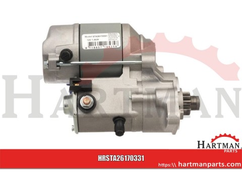 Rozrusznik 12V 1.4 kW