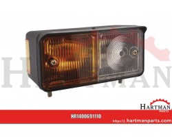 Lampa kierunkowskazu, W06P 43, boczna, prawa