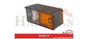 Lampa kierunkowskazu, LED, 489, 12 V - 24 V, lewa