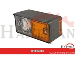 Lampa kierunkowskazu, LED, 489, 12 V - 24 V, lewa