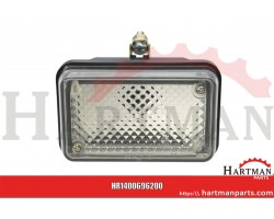 Lampa cofania, 58u W-11, biała