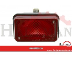 Lampa przeciwmgielna, 57u, W10, 12/24V