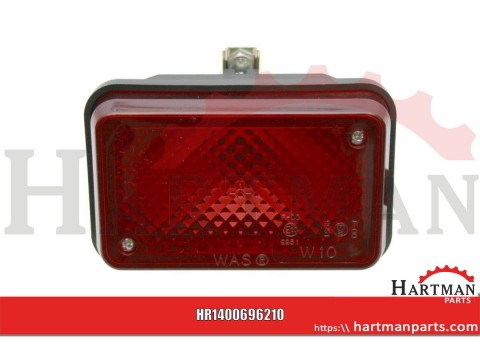 Lampa przeciwmgielna, 57u, W10, 12/24V