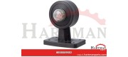 Lampa obrysowa przednio-tylna LED, 134 uniwersalna 12/24V