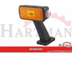 Lampa obrysowa przednio-tylna i pozycyjna boczna LED, 142 L/P 12/24V