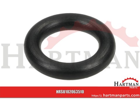 Pierścień uszczelniający o-ring 1.24x2.62mm czarny 10 szt. Suevia