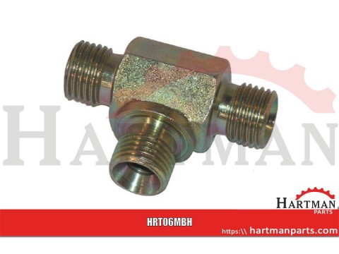 Trójnik 3/8 BSP