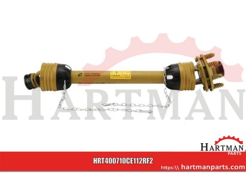 Wał przegubowy seria T40, L-710 mm sprzęgło cierne Comer