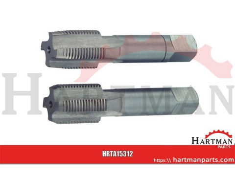 Gwintownik calowy Völkel, 2 szt, 1/2" BSP
