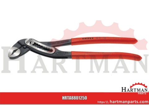 Szczypce nastawne do rur Aligator Knipex, 250 mm