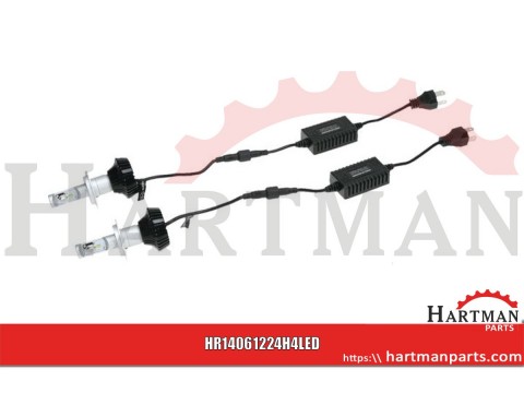 Żarówka H4 LED, 12/24V, 25W