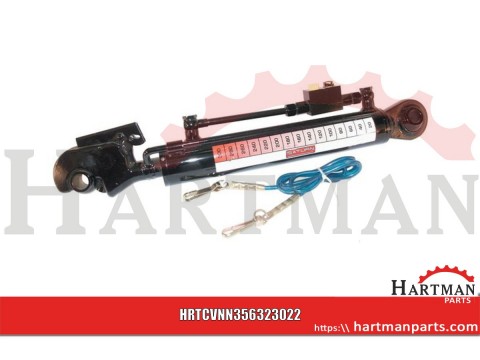 Łącznik górny hydrauliczny z hakiem TCVNN, 546 mm kat. 2