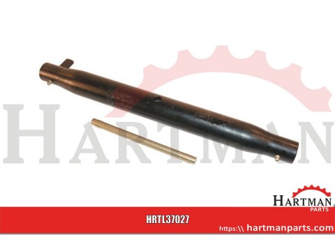 Rura łącznika górnego, M27, 370 mm