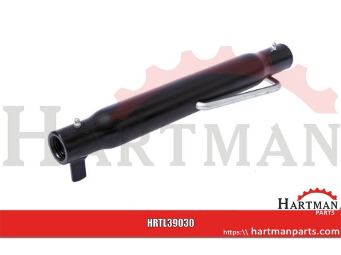 Rura łącznika górnego, M30, 390 mm