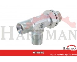 Przyłącze trójnikowe nastawne 3/4" BSP