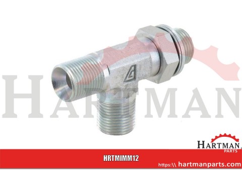 Przyłącze trójnikowe nastawne 3/4" BSP