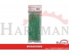 Opaski kablowe 4,8 mm Kramp Blister, zielone 200 mm