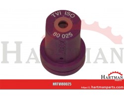 Rozpylacz inżektorowy o pustym stożku TVI 80° fioletowy, ceramiczny