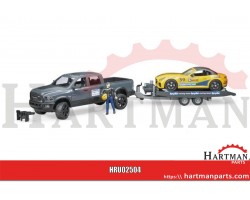 Pickup RAM 2500 Power wagon z zespołem wyścigowym Bruder