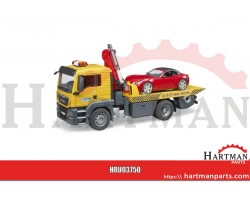 Holownik MAN TGS z Roadster Bruder i modułem L+S