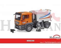 Zamiatarka ulic MAN TGS LKW