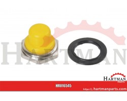 Przykrywka wyłącznika ciśnieniowego, żółta, 12 mm