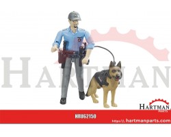 Figurka policjant z psem