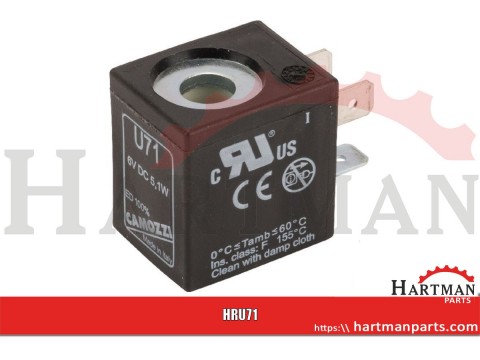 Cewka elektromagnetyczna 6V DC