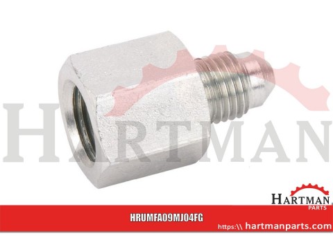 Złą.gw.wy. 9/16 JIC x 1/4 MANO