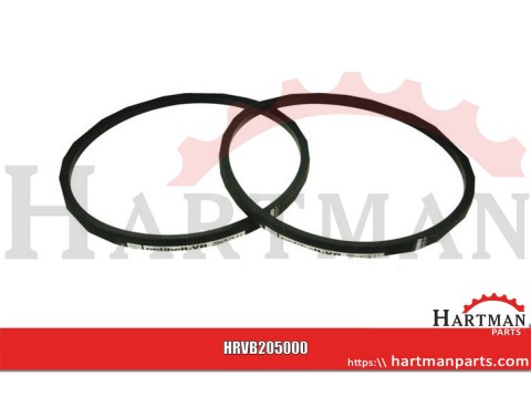 Pas klinowy Optibelt, 20x5000