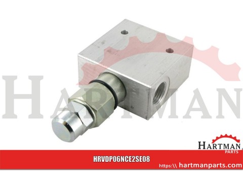 Zawór hydrauliczny 2/2 1/2" VDP 06 normalnie zamknięty