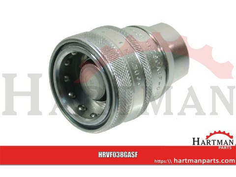 Szybkozłącze płaskie układu hamulcowego VF gniazdo 3/8" gwint wewnętrzny 3/8" BSP