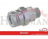Szybkozłącze płaskie układu hamulcowego VF wtyczka 3/8" gwint zewnętrzny 1/2" BSP