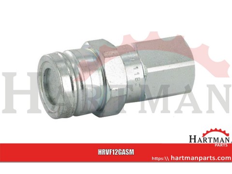 Szybkozłącze płaskie układu hamulcowego VF wtyczka 3/8" gwint wewnętrzny 1/2" BSP