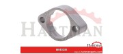 Flange for cap