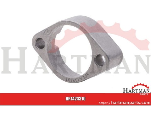 Flange for cap