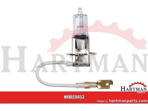 Żarówka halogenowa H3 12V 55W Vapormatic