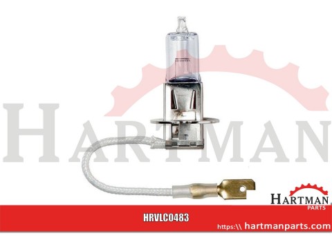 Żarówka halogenowa H3 12V 100W Vapormatic