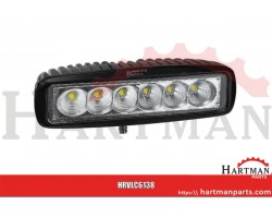 Niskoprofilowa lampa robocza LED