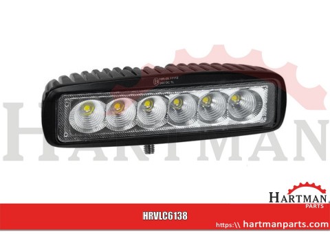 Niskoprofilowa lampa robocza LED