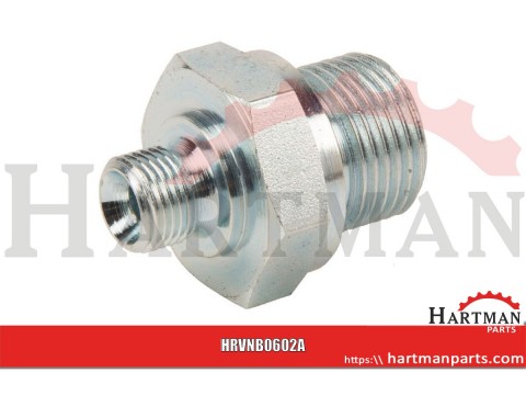 Złącze redukcyjne 3/8 x 1/8 BSP 3852A