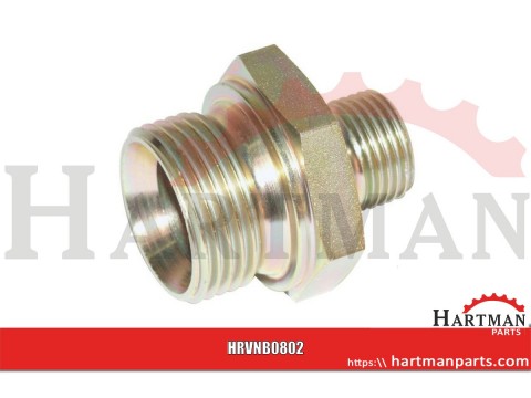 Złącze proste redukcyjne 1/2 x 1/8 BSP
