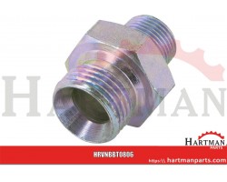 Złączka 1/2 BSP x 3/8 BSPT