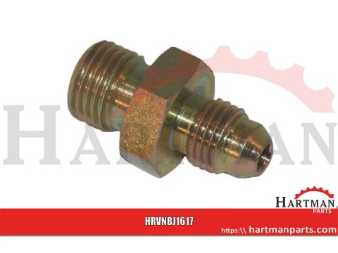 Złączka gwintowana redukcyjna 1 BSP x 1-1/16 UNF
