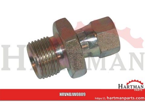 Adapter 1/2 BSP x 9/16 UNF