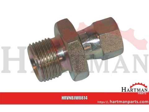 Adapter 1/2 BSP x 7/8 UNF