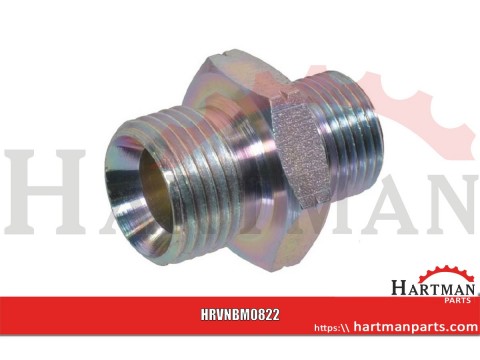 Złączka gwintowana redukcyjna 1/2 BSP x M22